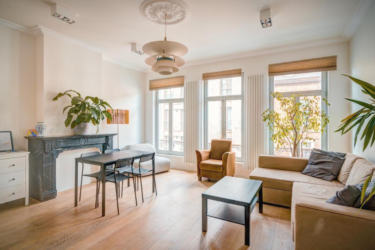 The Greenplace Lodge. Apartment In Heart Of Antwerp. ภายนอก รูปภาพ