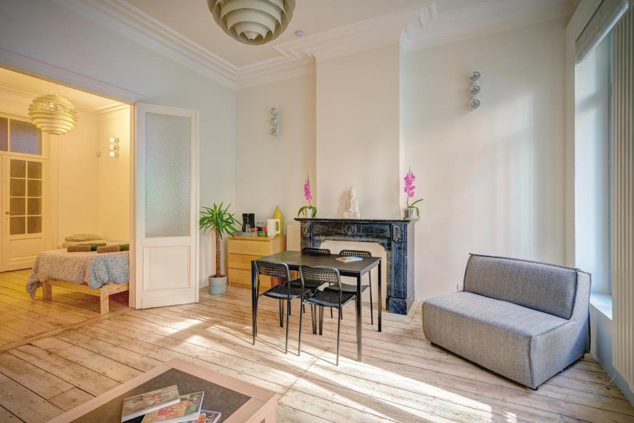 The Greenplace Lodge. Apartment In Heart Of Antwerp. ภายนอก รูปภาพ
