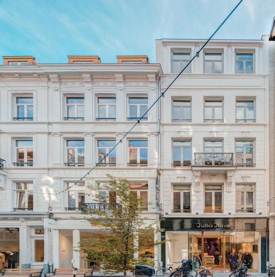 The Greenplace Lodge. Apartment In Heart Of Antwerp. ภายนอก รูปภาพ